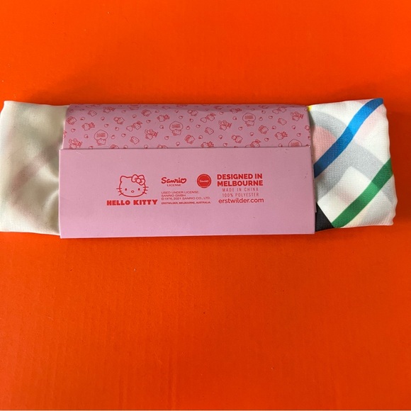 Erstwilder Hello Kitty Rainbow head scarf - Picture 3 of 4